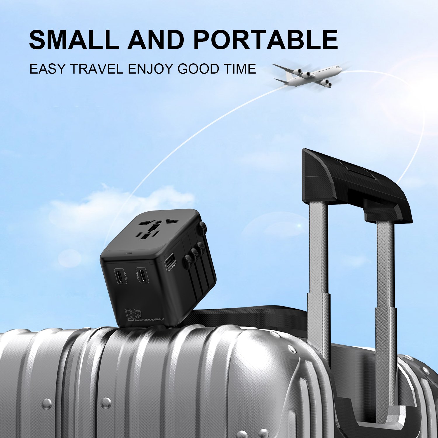 Wall Power Travel Adaptor type c ultrafast usb chargers universal travel adaptermobile charging adapter universal plug adapter