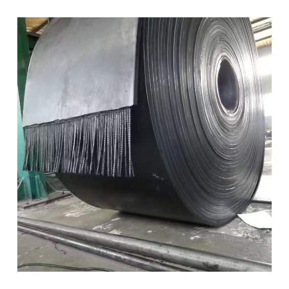 Moulding Cutting Processing Services ST800 steel Wire Rope Inclined Belt Conveyor Transmission Belt