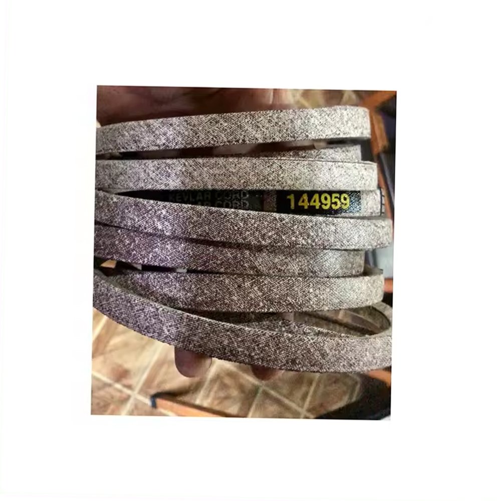 Genuine Exporter Product Long Lasting Polyester Semi Stiff Cord Narrow V Belts Available At Wholesale Price