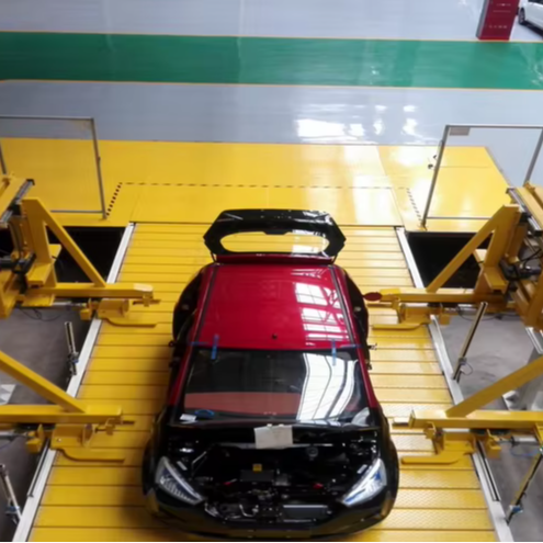 Economical Custom Design IBC Ton Barrel Production Line Automatic Welding Line, Fully Automatic Line for Car for Vehicleicle