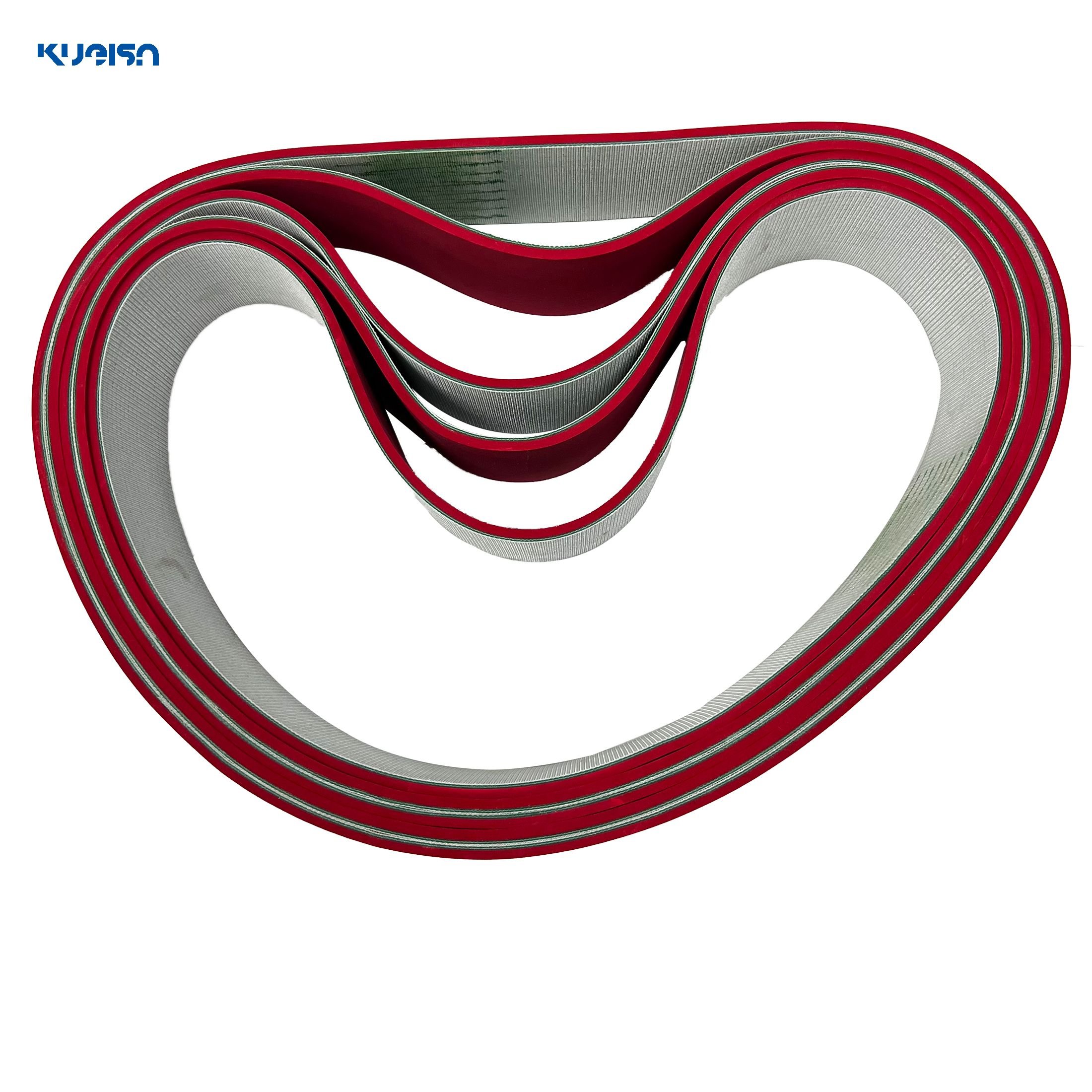 KUEISN 4mm RT Customizable Rubber Drive Belt PVC Conveyor Belt for Textile Power Flat Leather Paper Industry Transmission Belts
