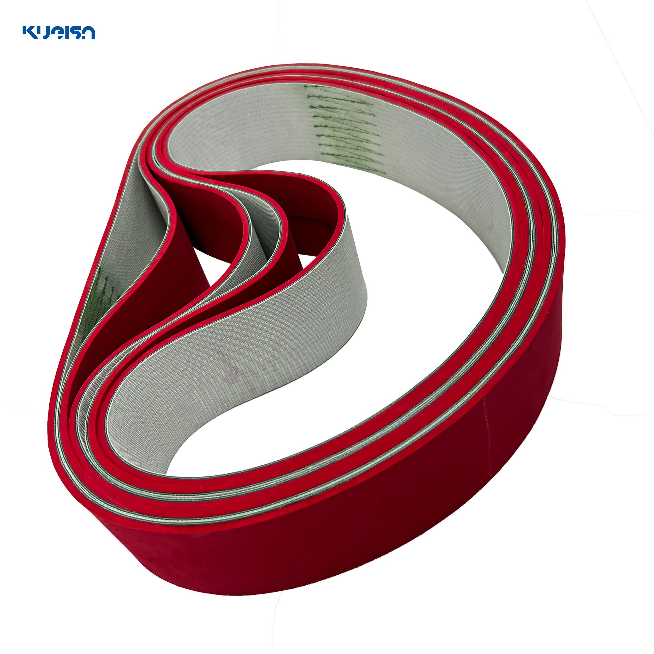 KUEISN 4mm RT Customizable Rubber Drive Belt PVC Conveyor Belt for Textile Power Flat Leather Paper Industry Transmission Belts