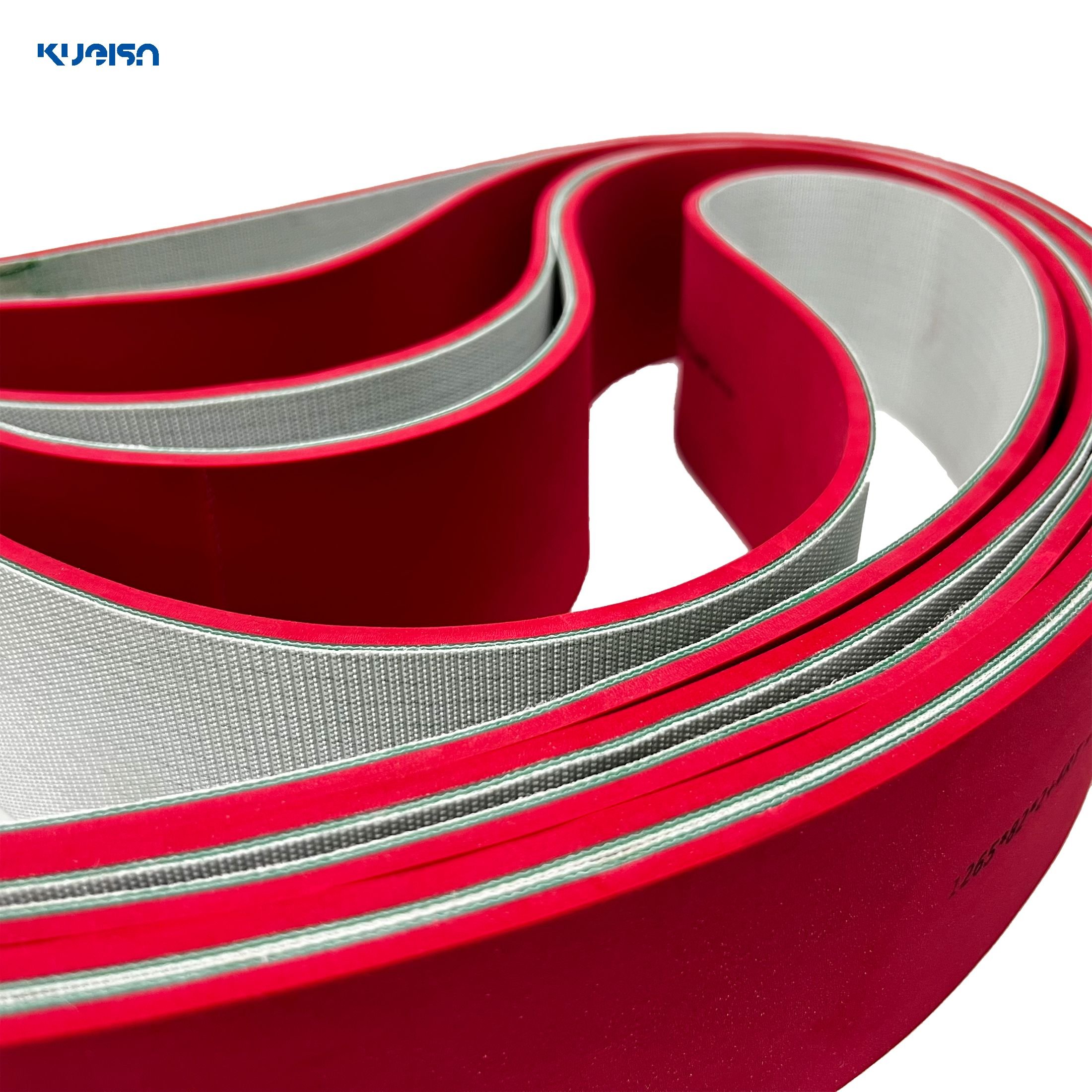 KUEISN 4mm RT Customizable Rubber Drive Belt PVC Conveyor Belt for Textile Power Flat Leather Paper Industry Transmission Belts