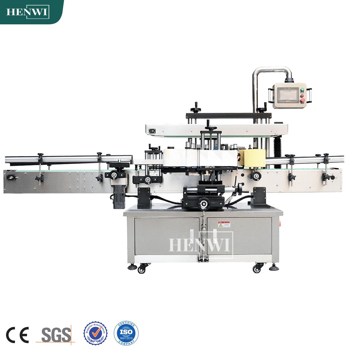 Henwi 12 Nozzles Piston Filler Automatic Olive Oil Filling Machine Gel Cooking Edible Oil Plastic Glass Bottle Filling Equipment