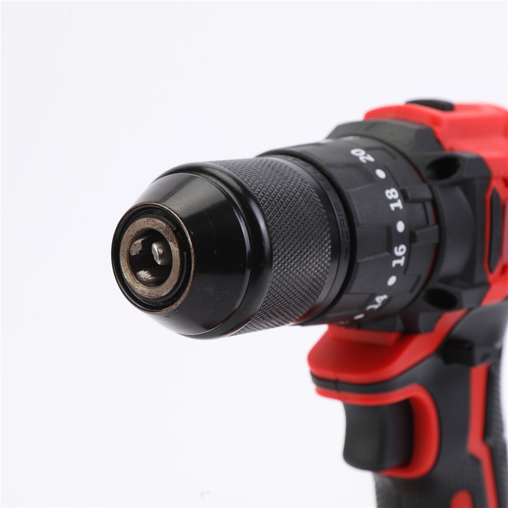 Screw Driver Electric Power Tools 21V Wireless Rechargeable Cordless Drill Mini Lithium Charging Hand Drill with Accessories Set