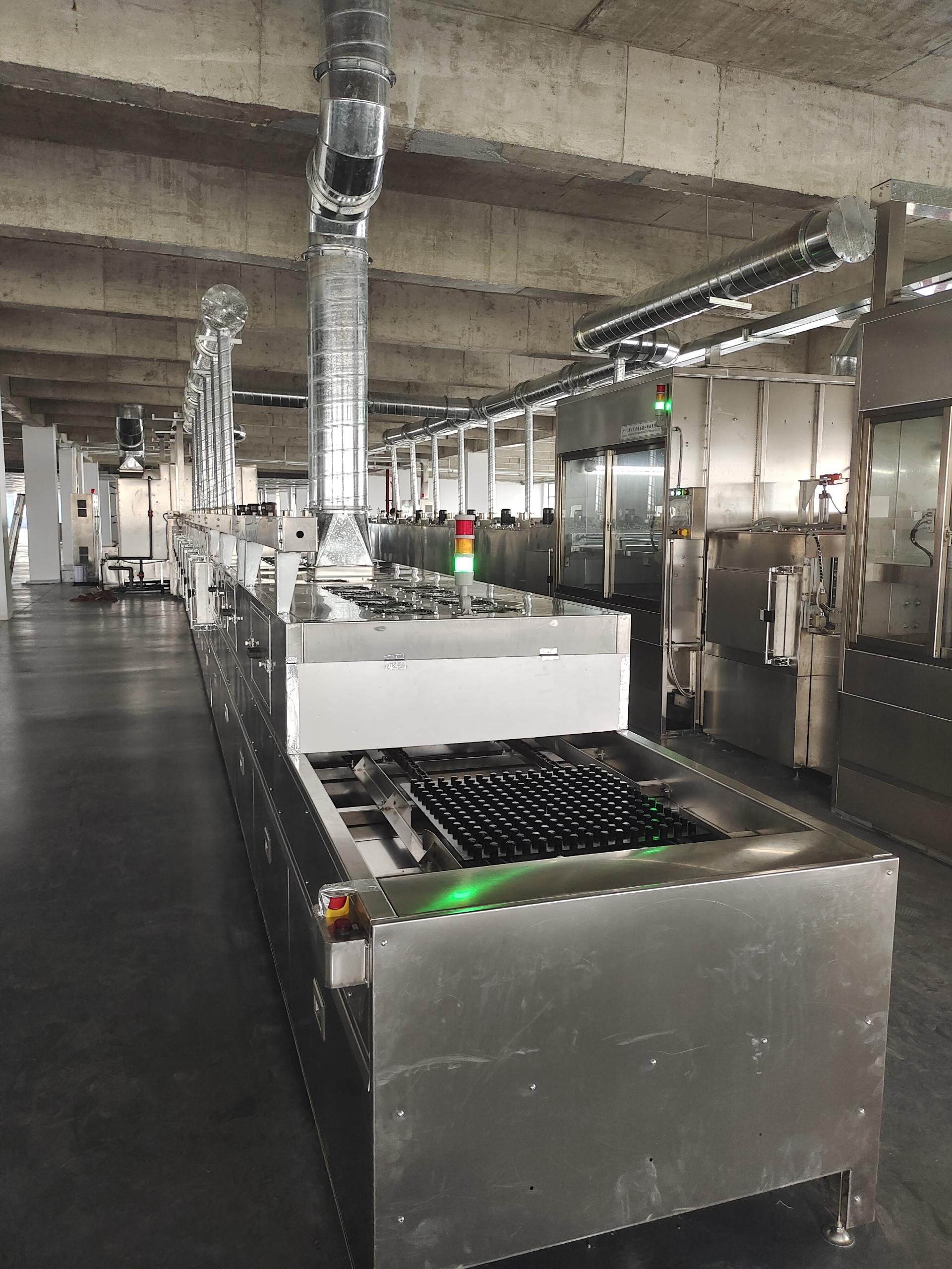 Epoxy Coating Spray Equipment Magnetic Material Epoxy Paint Spray Production Line