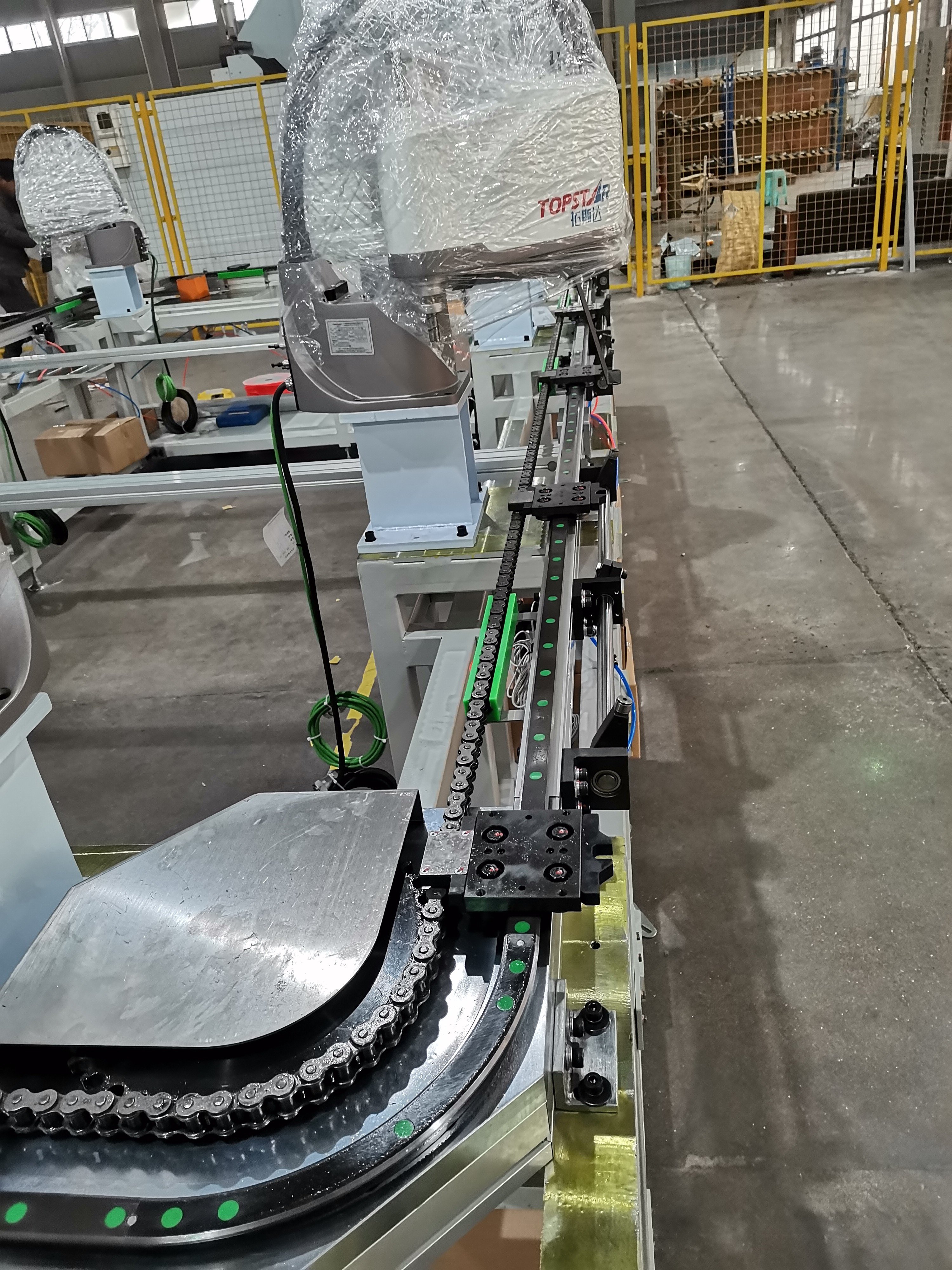Zillion Automatic Production Line DTS Belt Driven Track Systems Are At The Core Of Modern Automation Processes