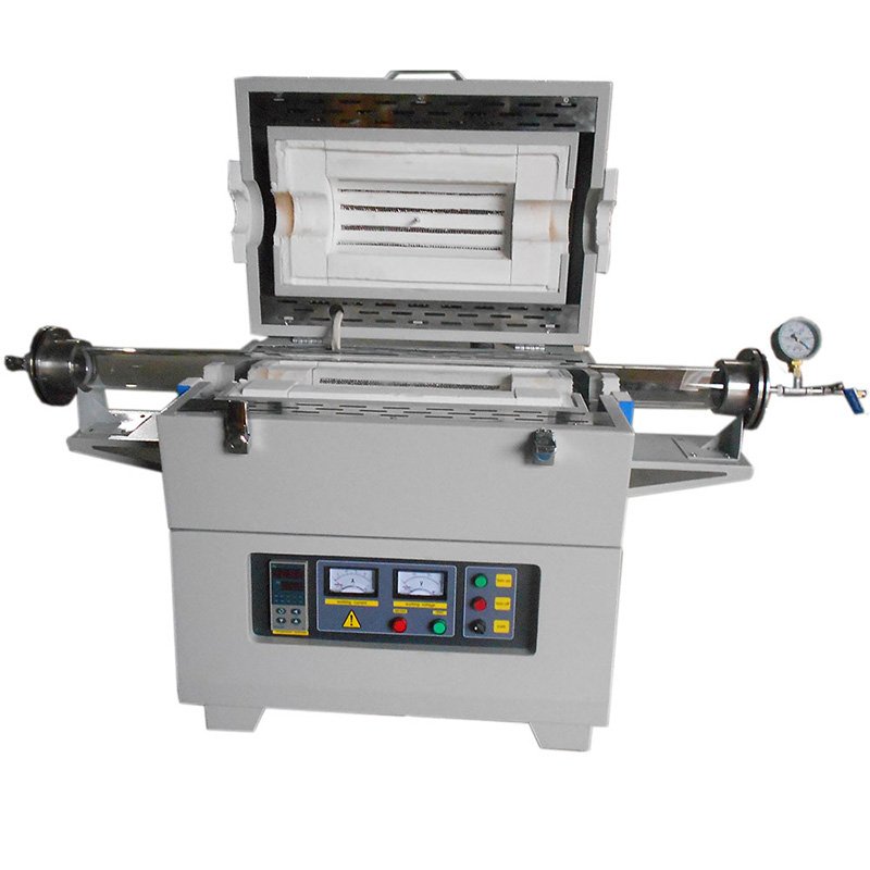 High Quality Low Cost Programmable High Temperature 1400c Vacuum Tube Furnace for Industry
