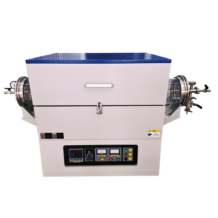 High Quality Low Cost Programmable High Temperature 1400c Vacuum Tube Furnace for Industry