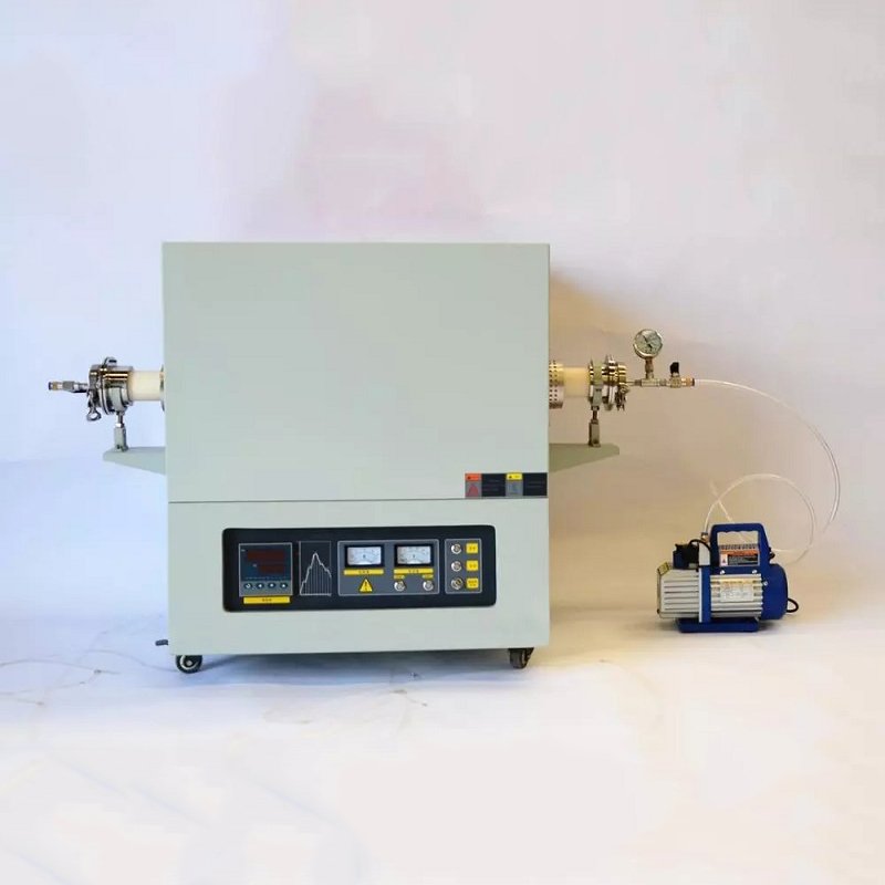 High Quality Low Cost Programmable High Temperature 1400c Vacuum Tube Furnace for Industry