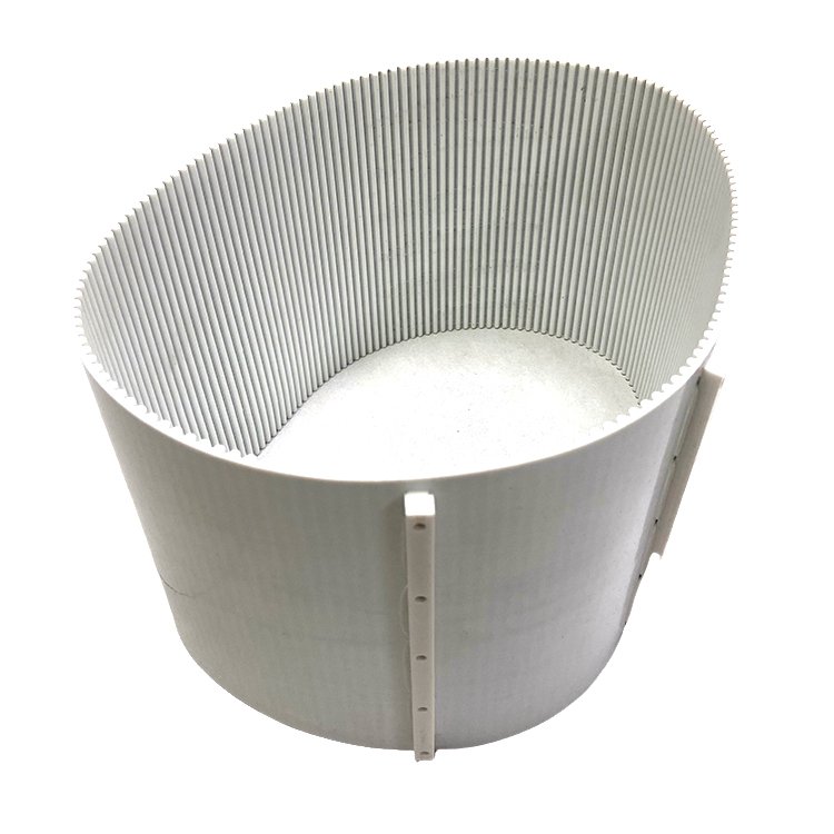 PU Timing Belt with Holes 178 5M 790 25K Round Transmission Belts PU Synchronous Belt