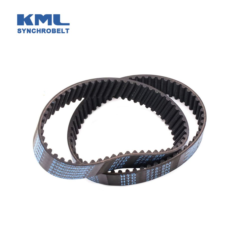 High quality rubber synchronization belt HTD 5M 8M 14M timing belts