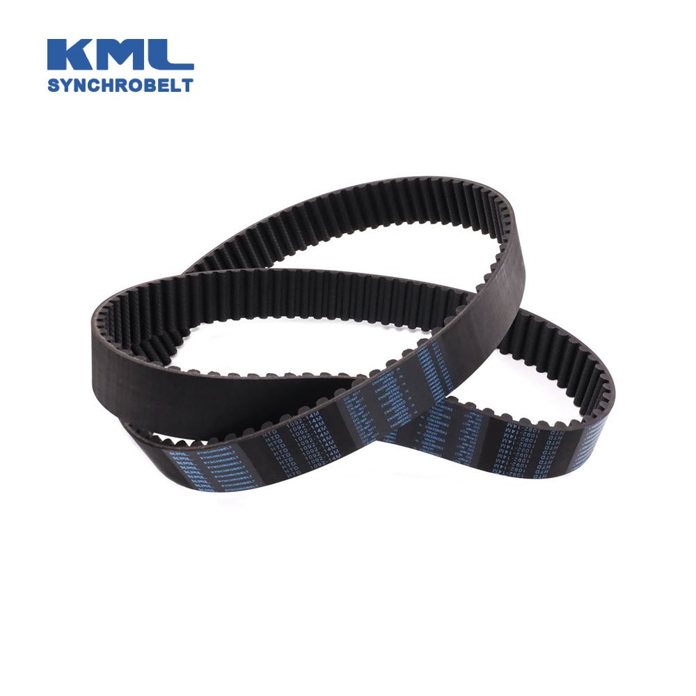 High quality rubber synchronization belt HTD 5M 8M 14M timing belts