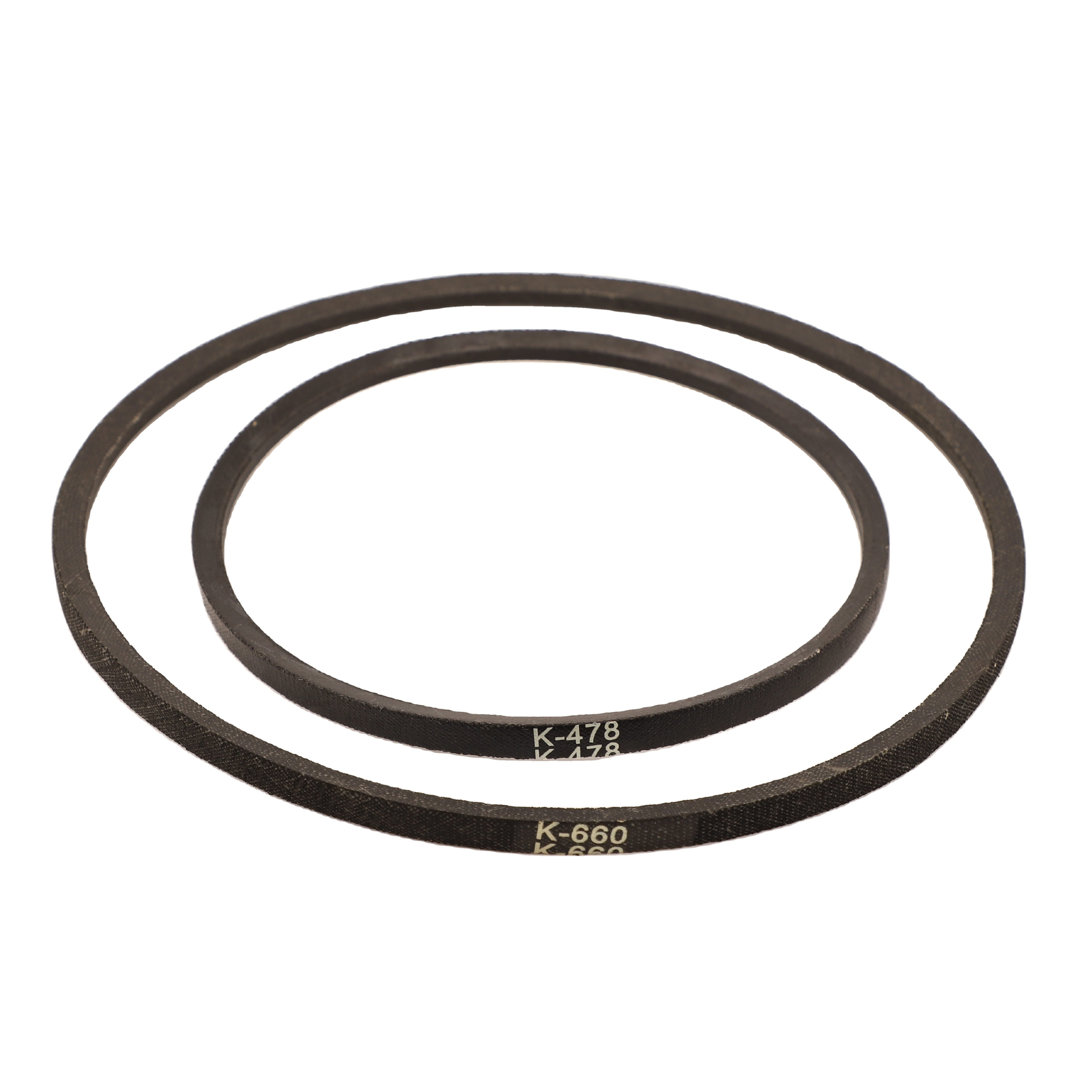 Factory directly sale Wrapped Classical V Belt, Rubber Transmission Belt for Fitness equipment belt