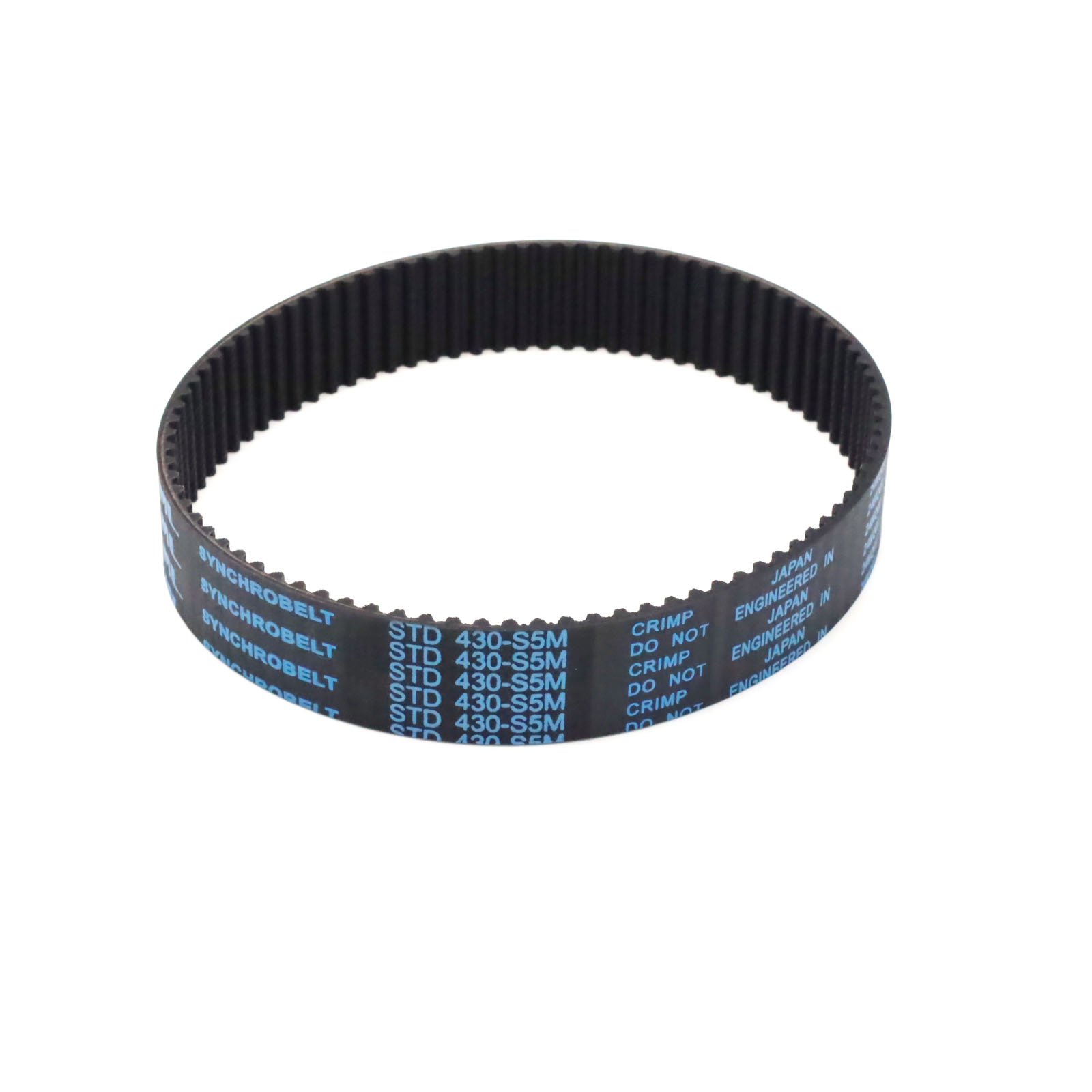 Highly heat resistant HTD STD RPP timing belts S5M Length 430mm neoprene rubber transmission belts