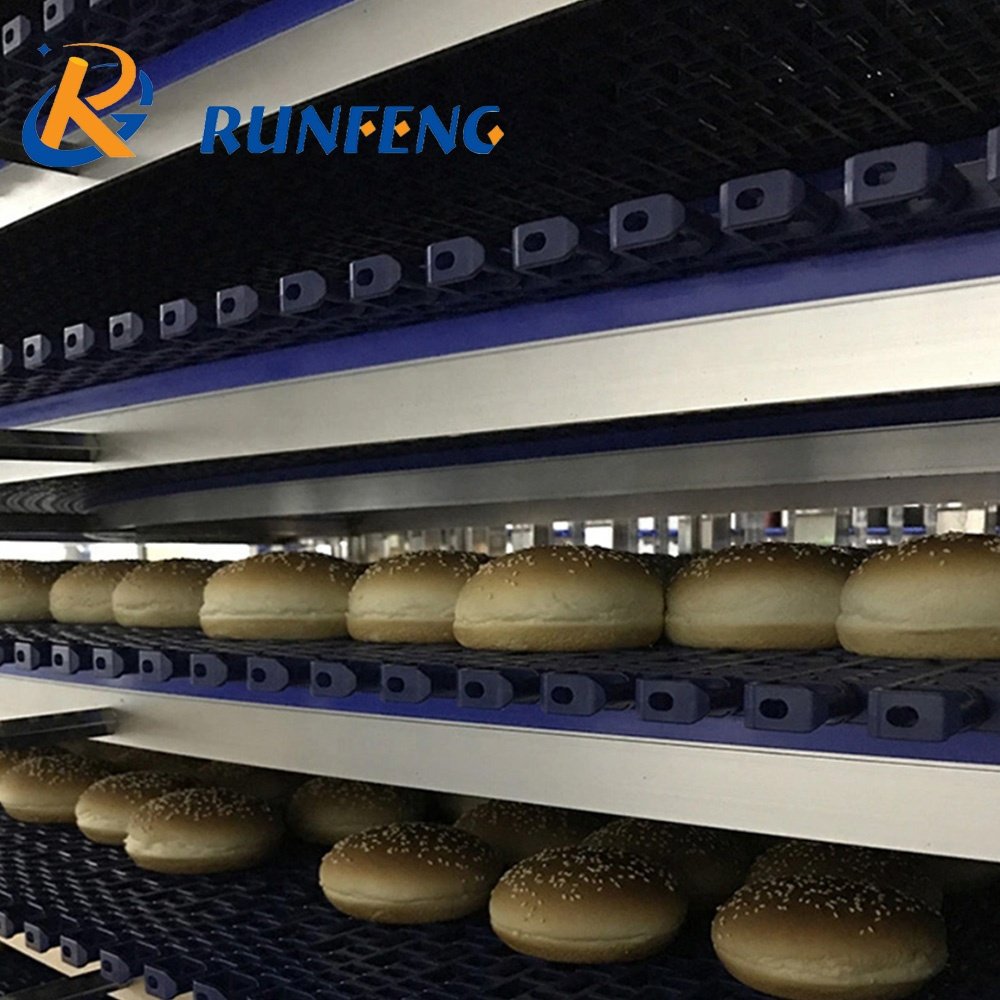 Food Industrial Stainless Steel Seafood Spiral Grid Freezer Tower Wire Mesh Conveyor Belt