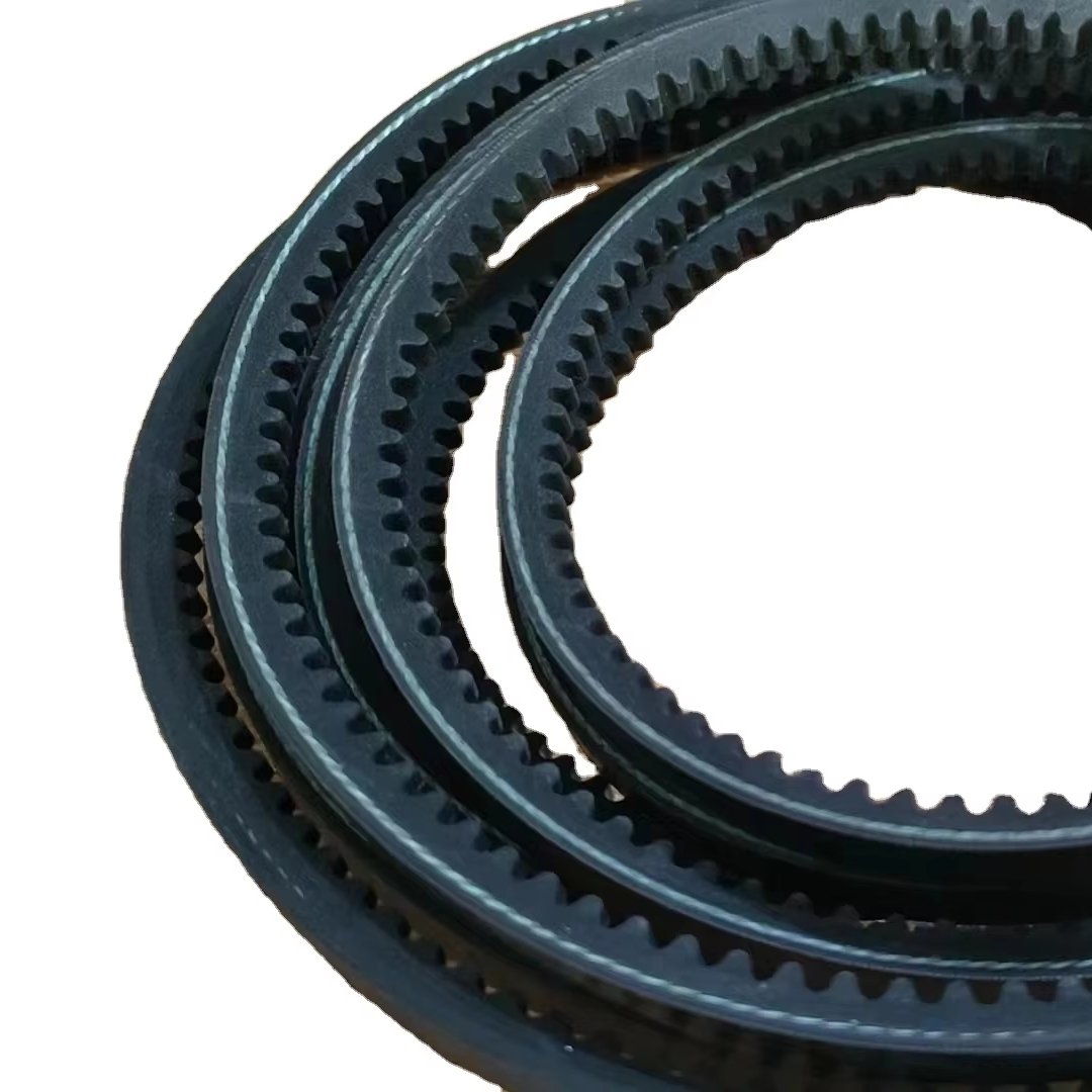 Customizable Ribbed V-Belt Cotton and Polyester Construction and Farm Transmission Belt Made from EPDM Canvas for OEM Support