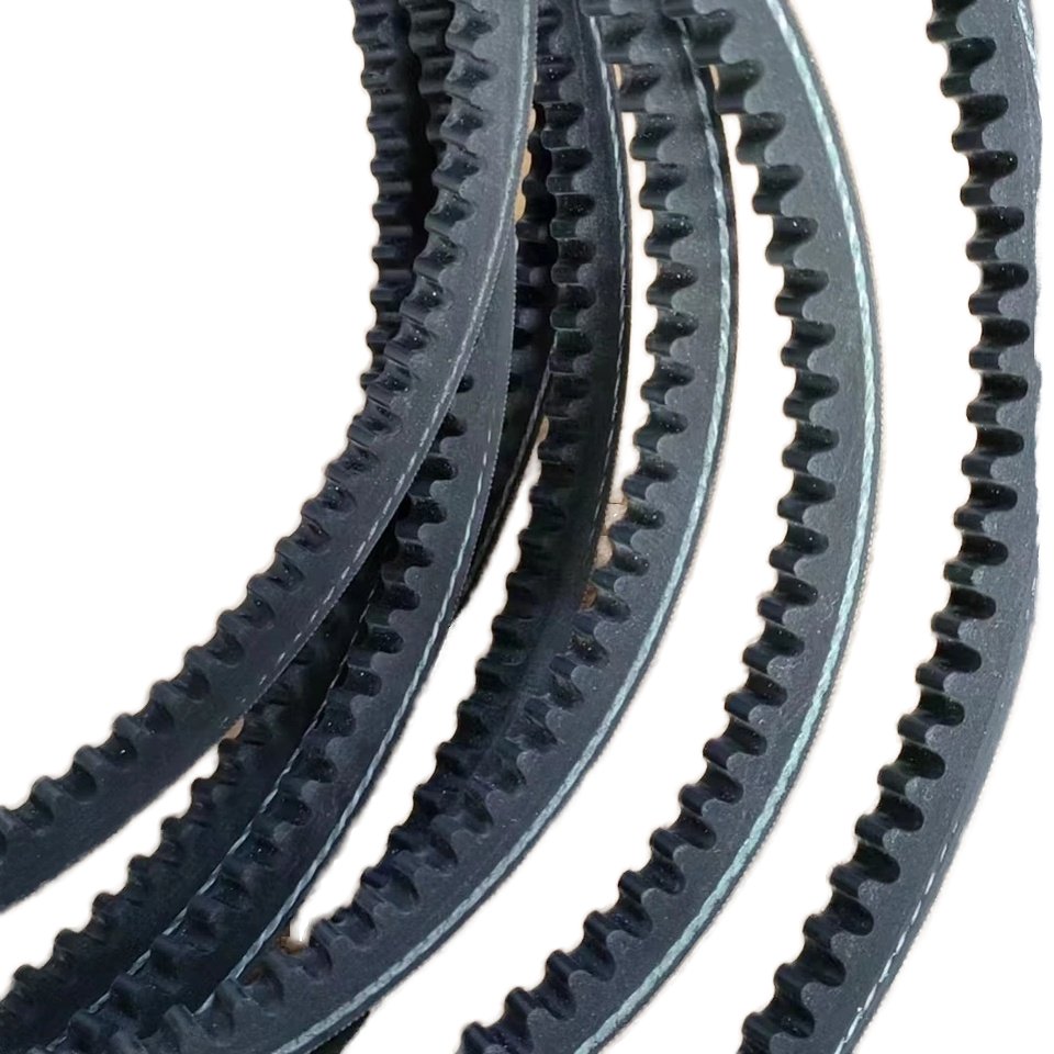Customizable Ribbed V-Belt Cotton and Polyester Construction and Farm Transmission Belt Made from EPDM Canvas for OEM Support