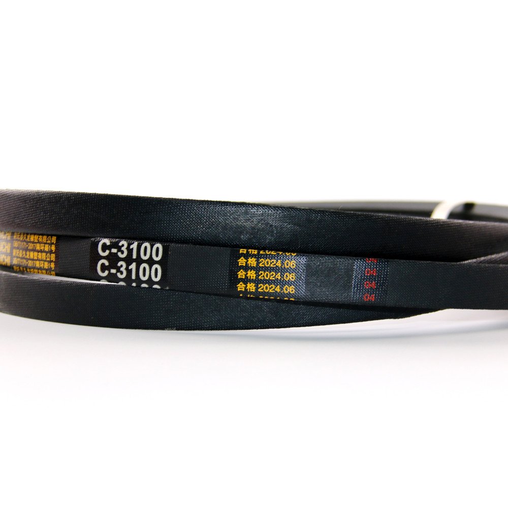 Factory custom manufactural rubber wrapped v belts triangle belt