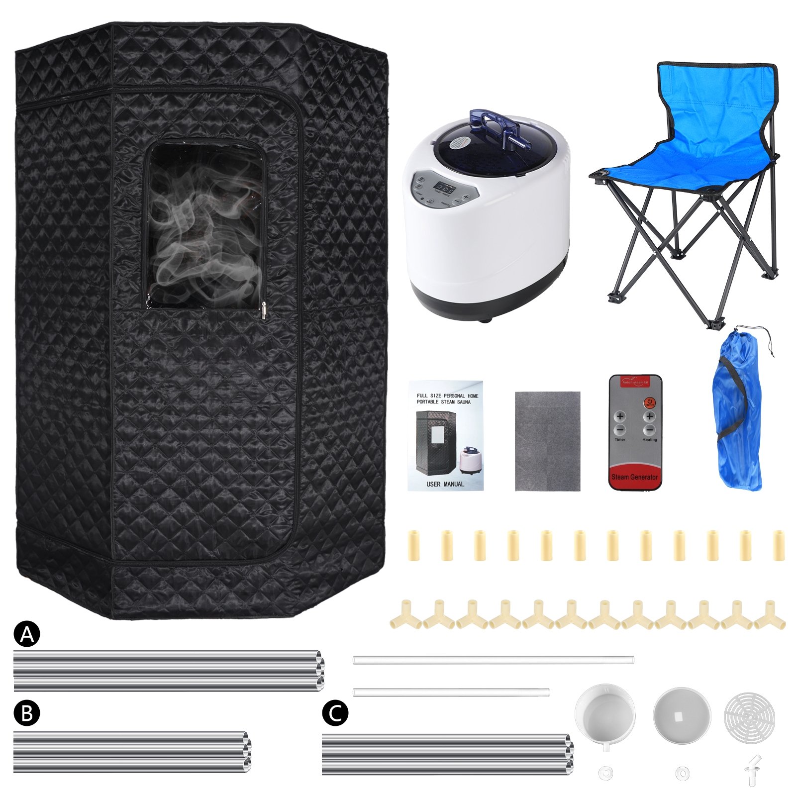 Customized Sauna Private Room Beauty Spa Foot Repair Sauna Tent Steam Bath Machine to Relieve Insomnia