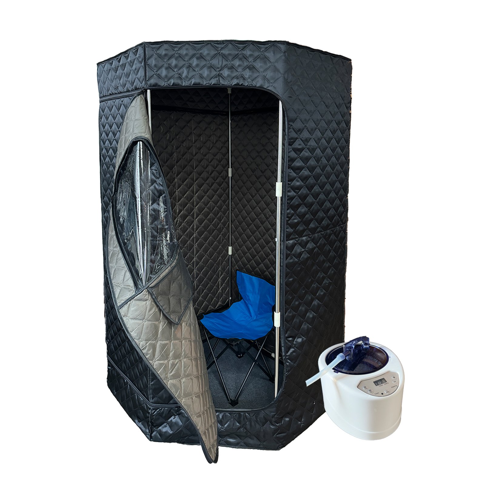 Customized Sauna Private Room Beauty Spa Foot Repair Sauna Tent Steam Bath Machine to Relieve Insomnia