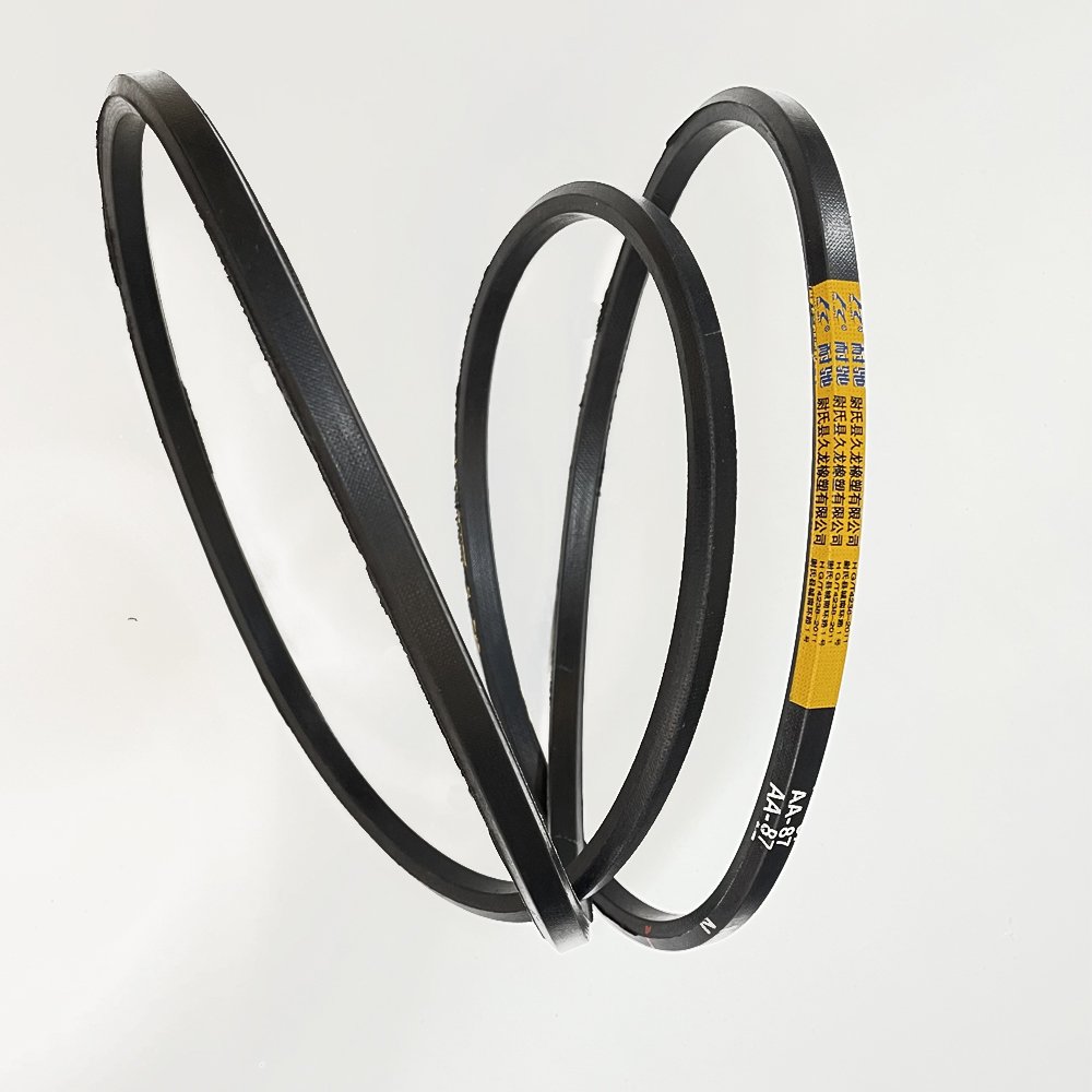 AA105 BB122 CC103 hot sale v-belt high wear-resistant and cold-resistant rubber belt use in Lawn mowe type HAA/HBB/HCC