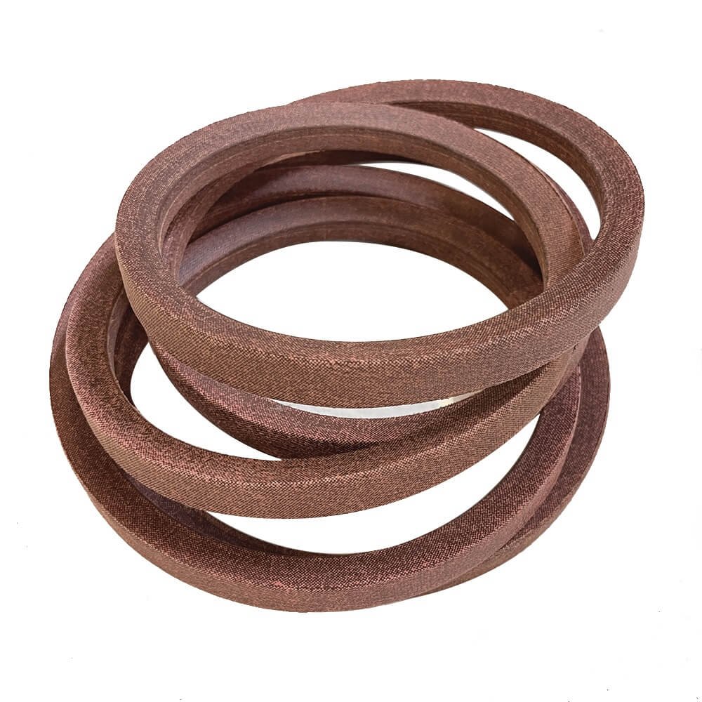 AA105 BB122 CC103 hot sale v-belt high wear-resistant and cold-resistant rubber belt use in Lawn mowe type HAA/HBB/HCC