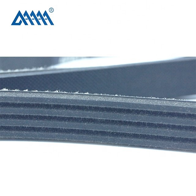 boshuo poly v belt 6pk 1665 car engine ribbed belts