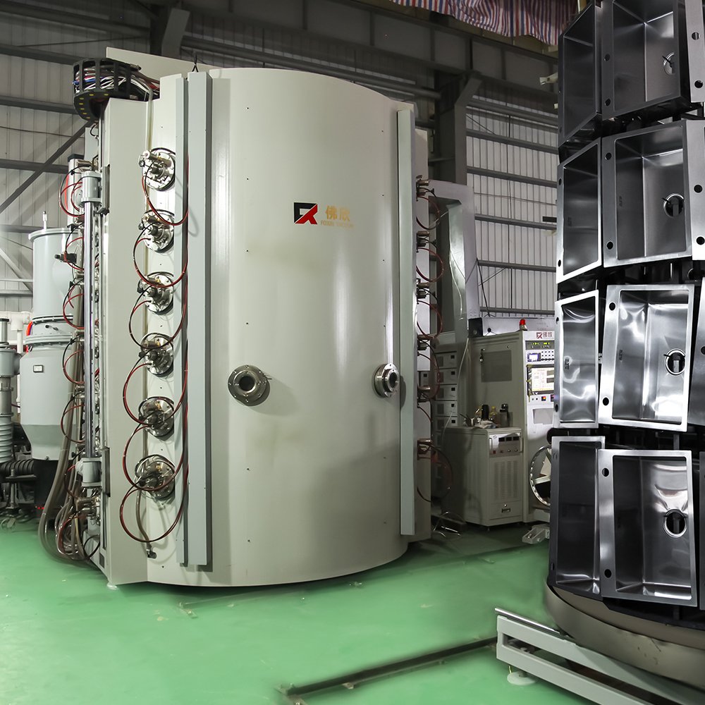 PVD Mini Coating Machine/Small Vacuum Coating Machine/Used PVD Metallic Coating Machine for Silver,Golden Color