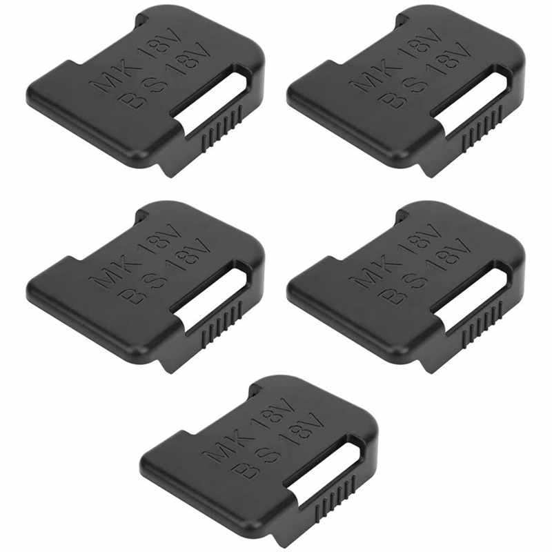 For makita/boshi 18V lithium battery holder DIY Battery Adapter Mount 18V Li-Ion Battery Power Tools Accessories BL1840 BL1860