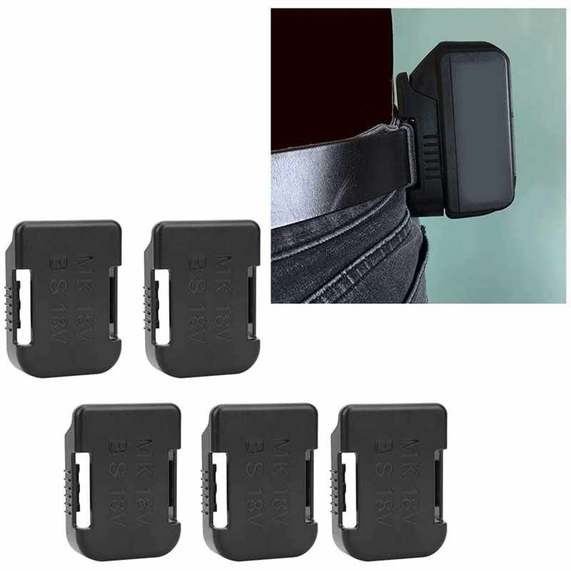 For makita/boshi 18V lithium battery holder DIY Battery Adapter Mount 18V Li-Ion Battery Power Tools Accessories BL1840 BL1860