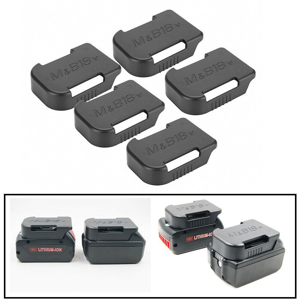 For makita/boshi 18V lithium battery holder DIY Battery Adapter Mount 18V Li-Ion Battery Power Tools Accessories BL1840 BL1860