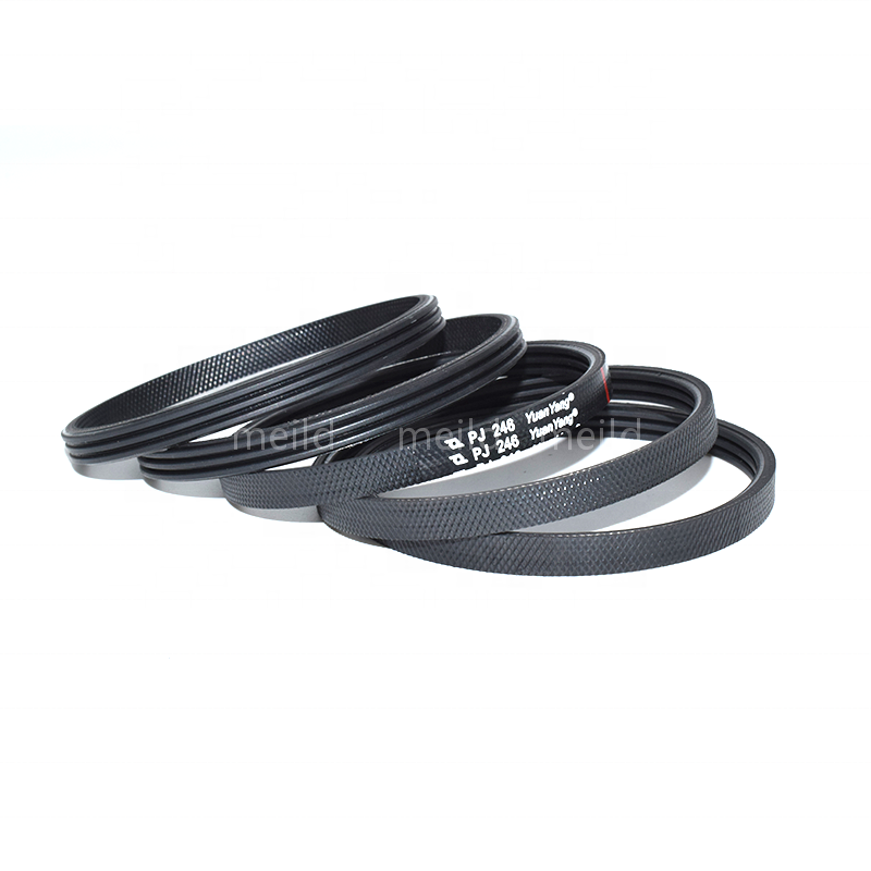 pj246 elastic multi-rib belt multi-groove belt conveyor roller drive belt