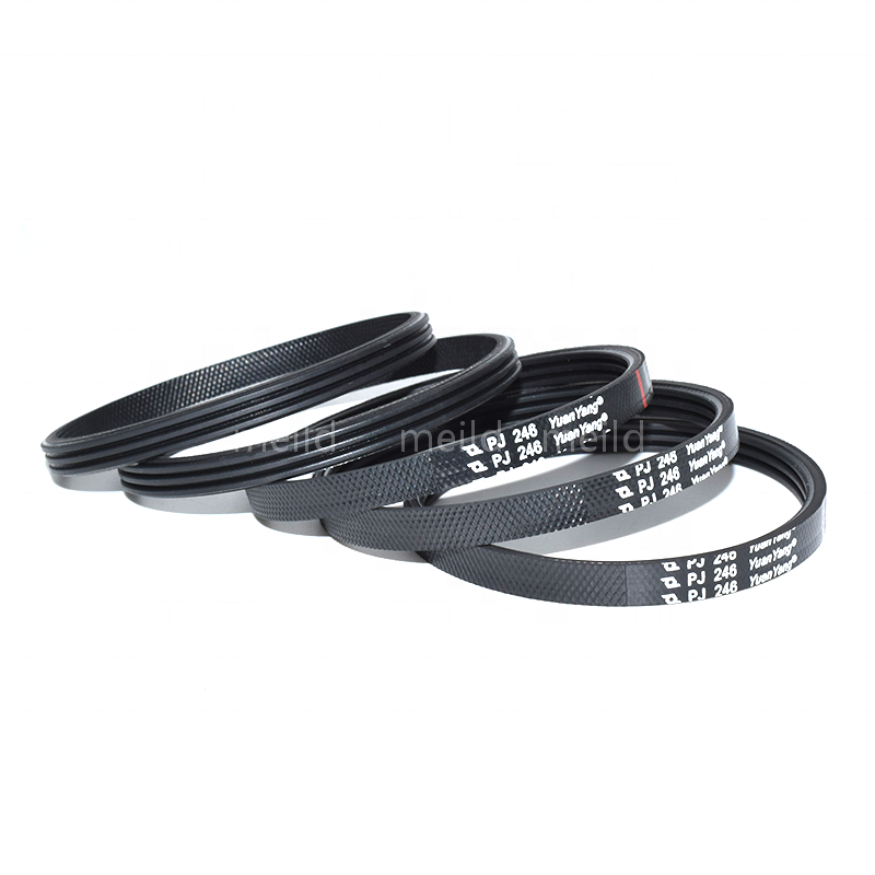 pj246 elastic multi-rib belt multi-groove belt conveyor roller drive belt