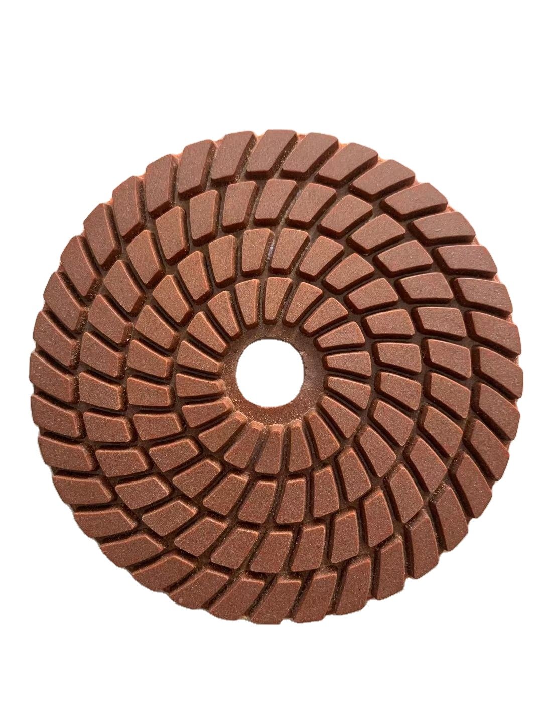Power tool diamond wet resin polishing pads for stone granite marble quartz other accessories