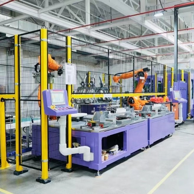 Car Manufacturing Equipment Production Line Machine Battery Pack Machine