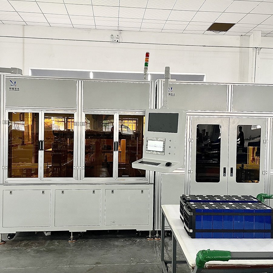 Car Manufacturing Equipment Production Line Machine Battery Pack Machine
