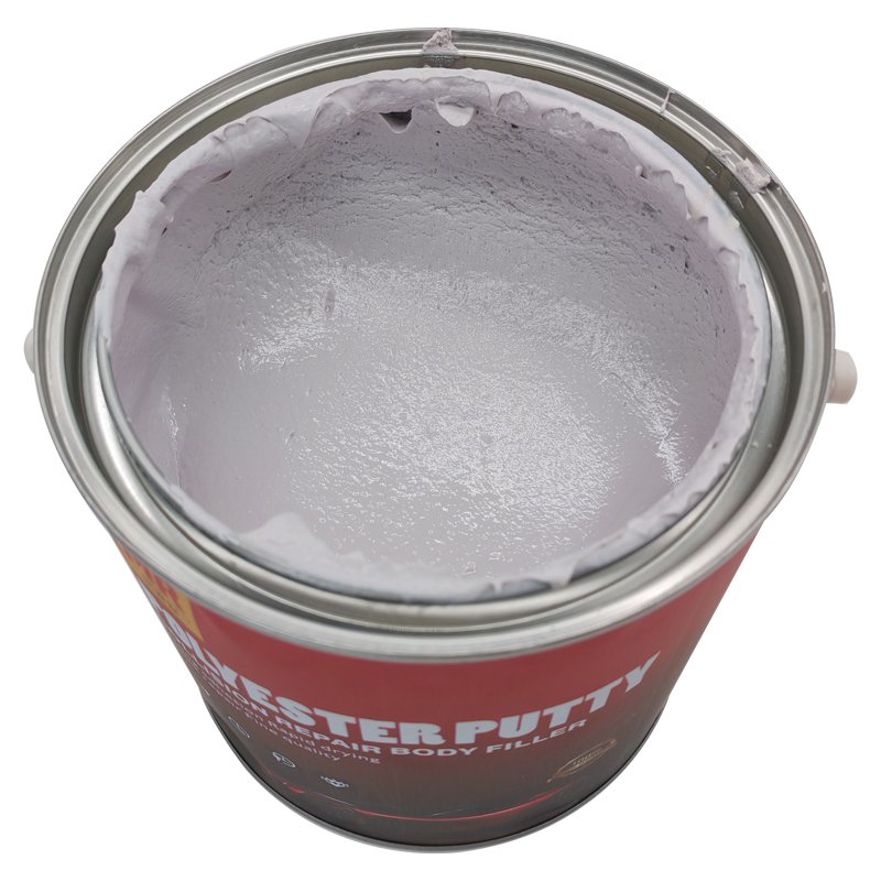 Wholesale Hight Quality Easy Sanding Auto Gray Polyester Poly Putty Car Paint Repair Body Filler
