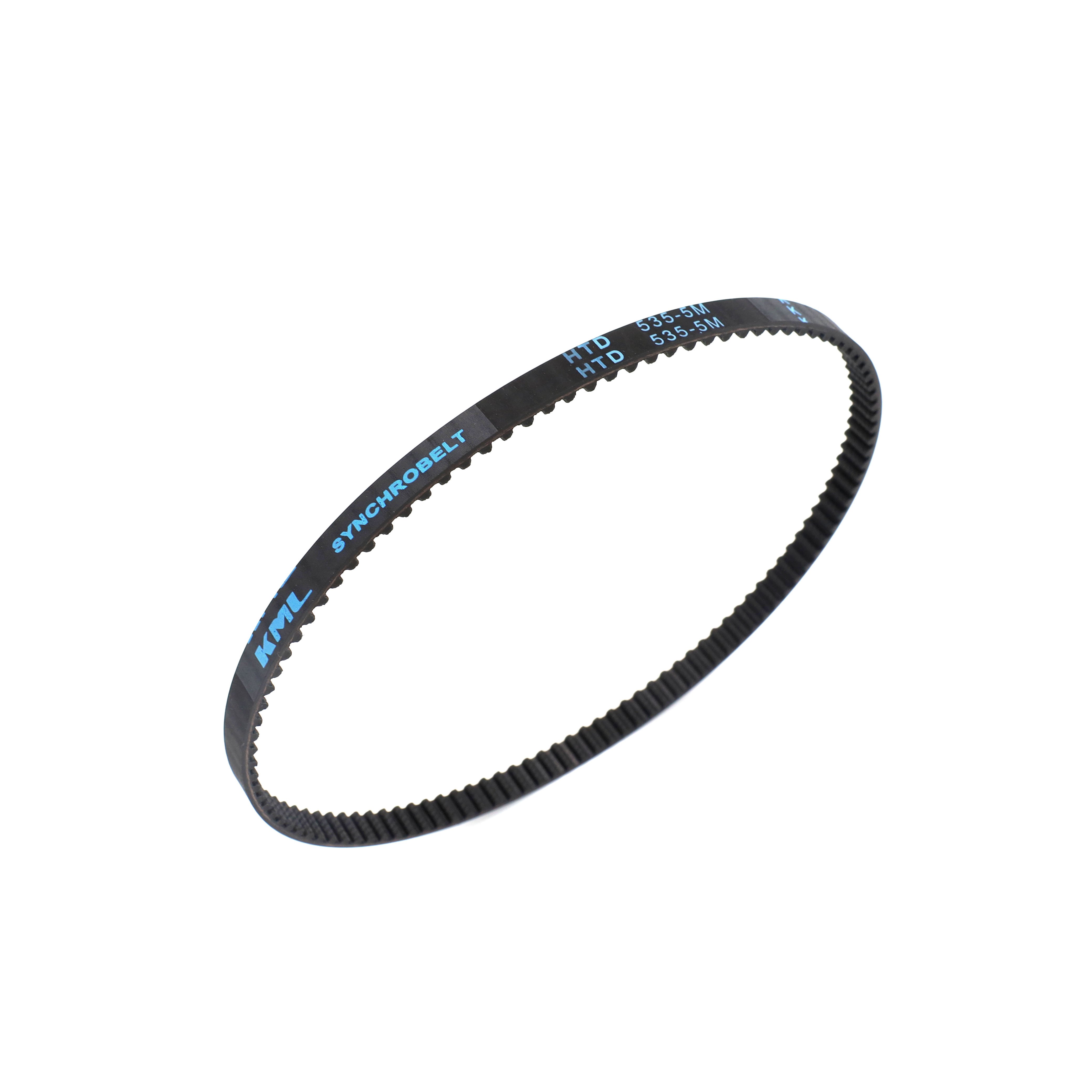 High Quality HTD 5M Length 275 375 Rubber Synchronous Belts Applicable in Package Industries
