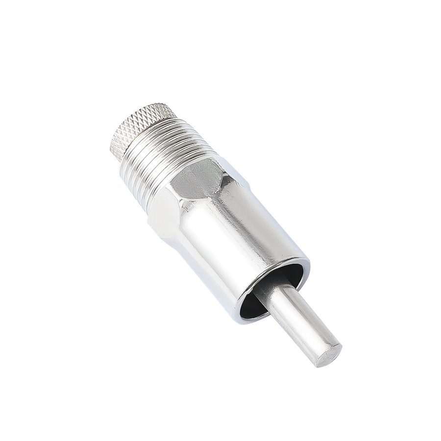 Farm Drinking Water Equipment Stainless Steel Pig Nipple Drinker With Copper Hat