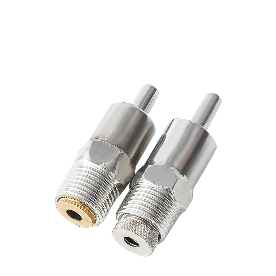 Farm Drinking Water Equipment Stainless Steel Pig Nipple Drinker With Copper Hat