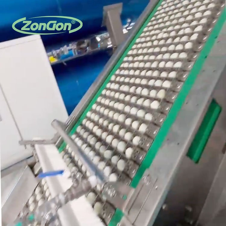 Full Automatic Peeling Quail Egg Production Cooking Shelling Machine