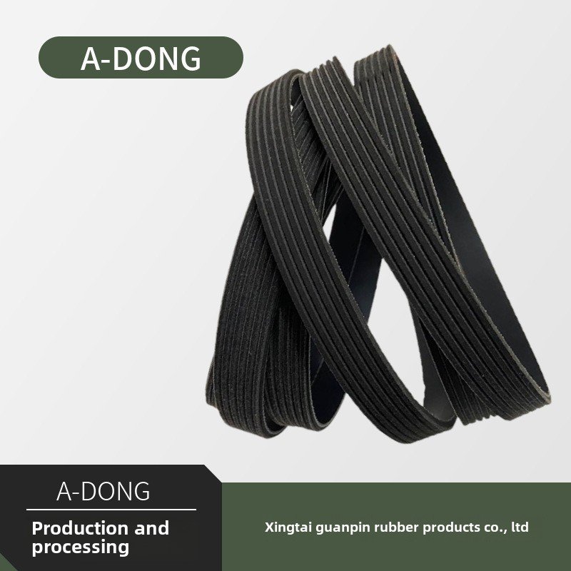 6pk1250 Multi-Wedge Timing Belt Canvas and Rubber Car Transmission Belt Customized OEM Support for Opel Cars