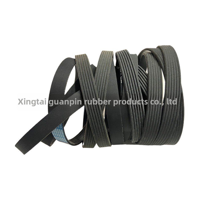 6pk1250 Multi-Wedge Timing Belt Canvas and Rubber Car Transmission Belt Customized OEM Support for Opel Cars