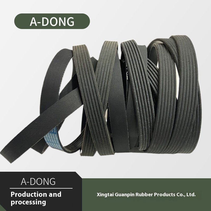 6pk1250 Multi-Wedge Timing Belt Canvas and Rubber Car Transmission Belt Customized OEM Support for Opel Cars