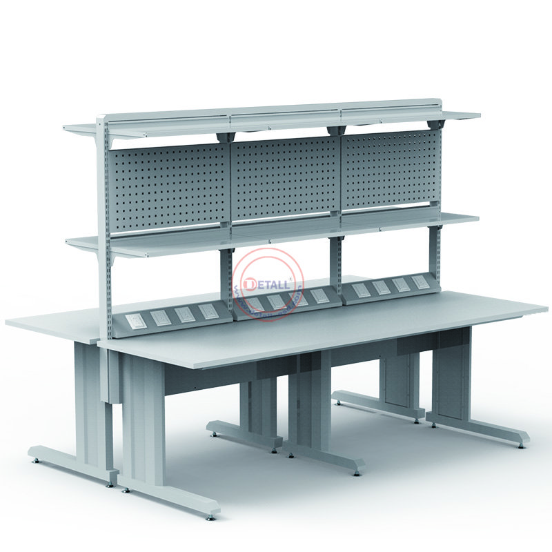 Tv Assembly Line Workbench Repair Table For Electronics Manufacturing Repair Inspection