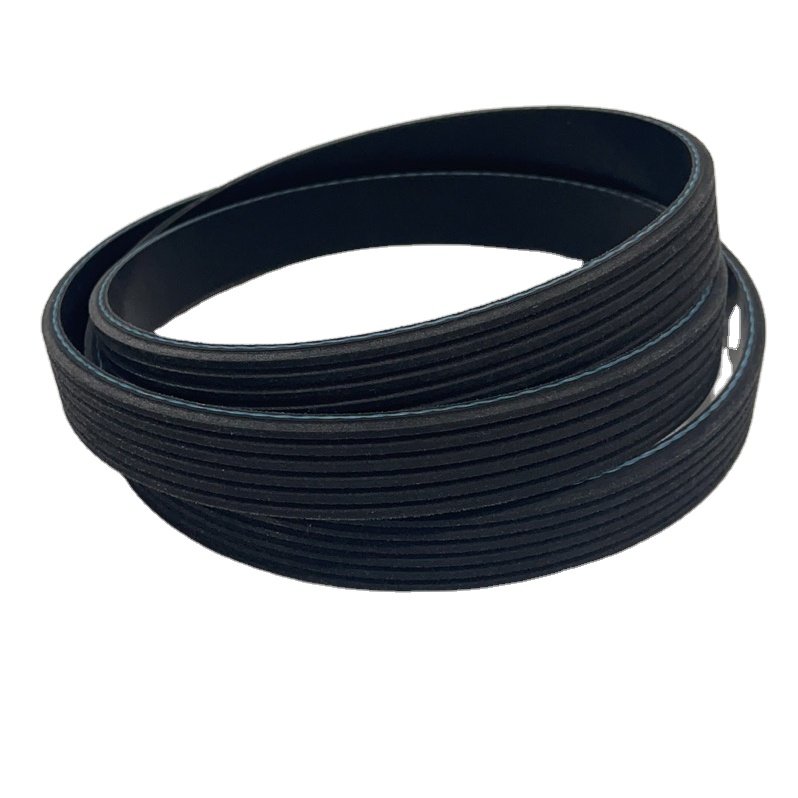 Auto PK Belt 8PK1068 8PK V-Ribbed Transmission Belts 10PK EPDM Fan Belt in Various Sizes