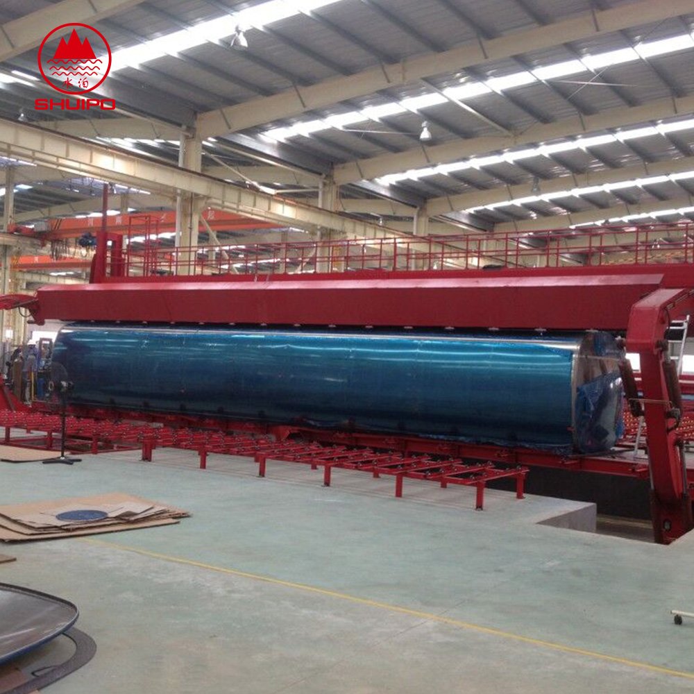 Hydraulic Rolling Machine for tank Body