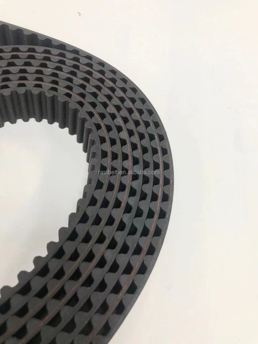 OEM Auto Spare Parts HNBR Rubber Engine Drive Timing Belt for Car Auto Belts Transmission Belts