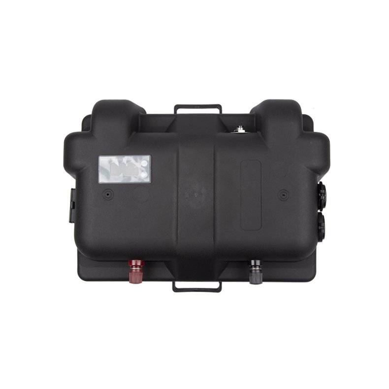Portable 12V/24V Car Battery Box Smart Automotive Solar Generator Power Plastic Camping Accessories